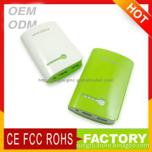 Factory new power bank made in China customized mobile charger